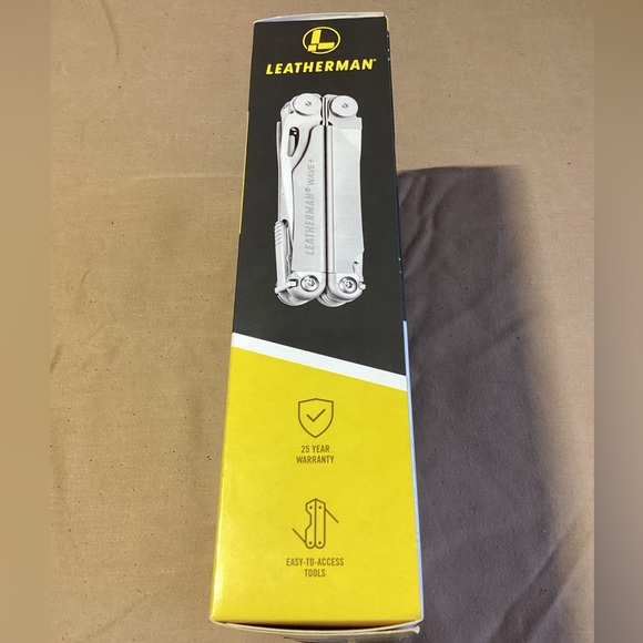 Leatherman WAVE PLUS Stainless Multi-Tool + Nylon Sheath 832563 - Picture 7 of 10